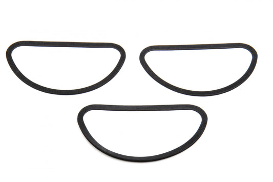 3x2 Air Cleaner Gasket Air Cleaner Gasket, D-Shaped for 3 X 2 Carburetor Application Holley