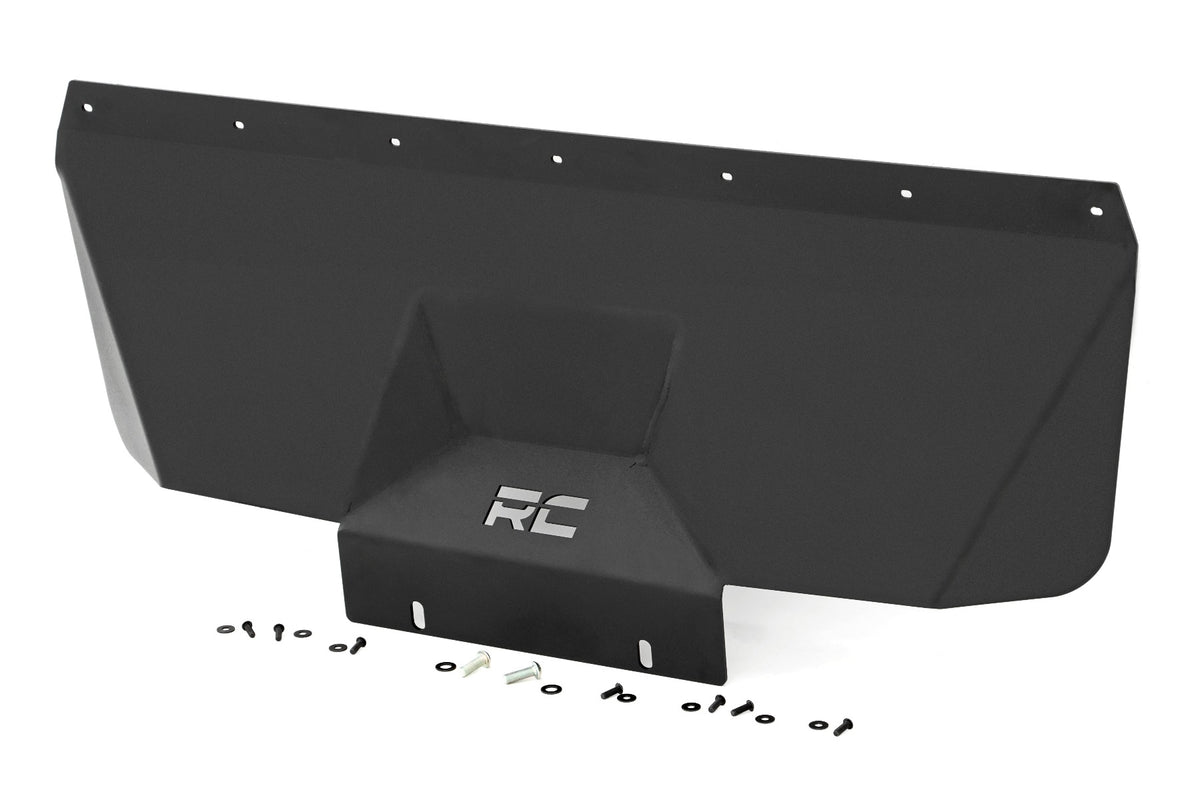 Skid Plate Prerunner Bumper 07-14 Chevy Silverado 2500 HD Rough Country-2
