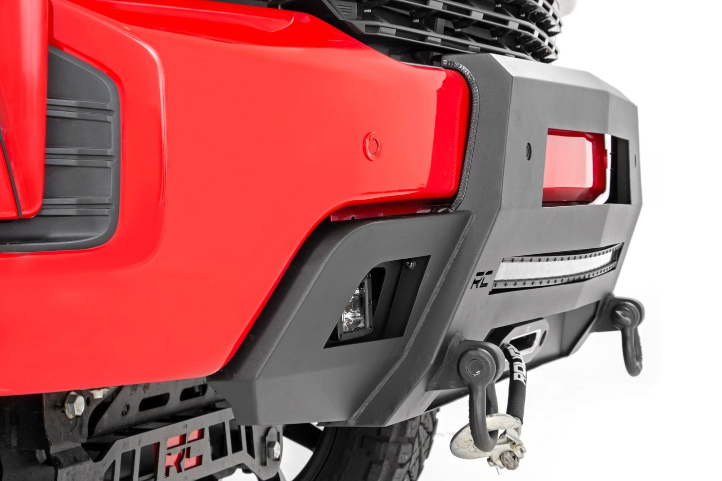 Hidden Winch Bumper Chevy Silverado 1500 2WD/4WD (2019-2022) Rough Country-3