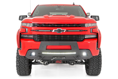Hidden Winch Bumper Chevy Silverado 1500 2WD/4WD (2019-2022) Rough Country-4