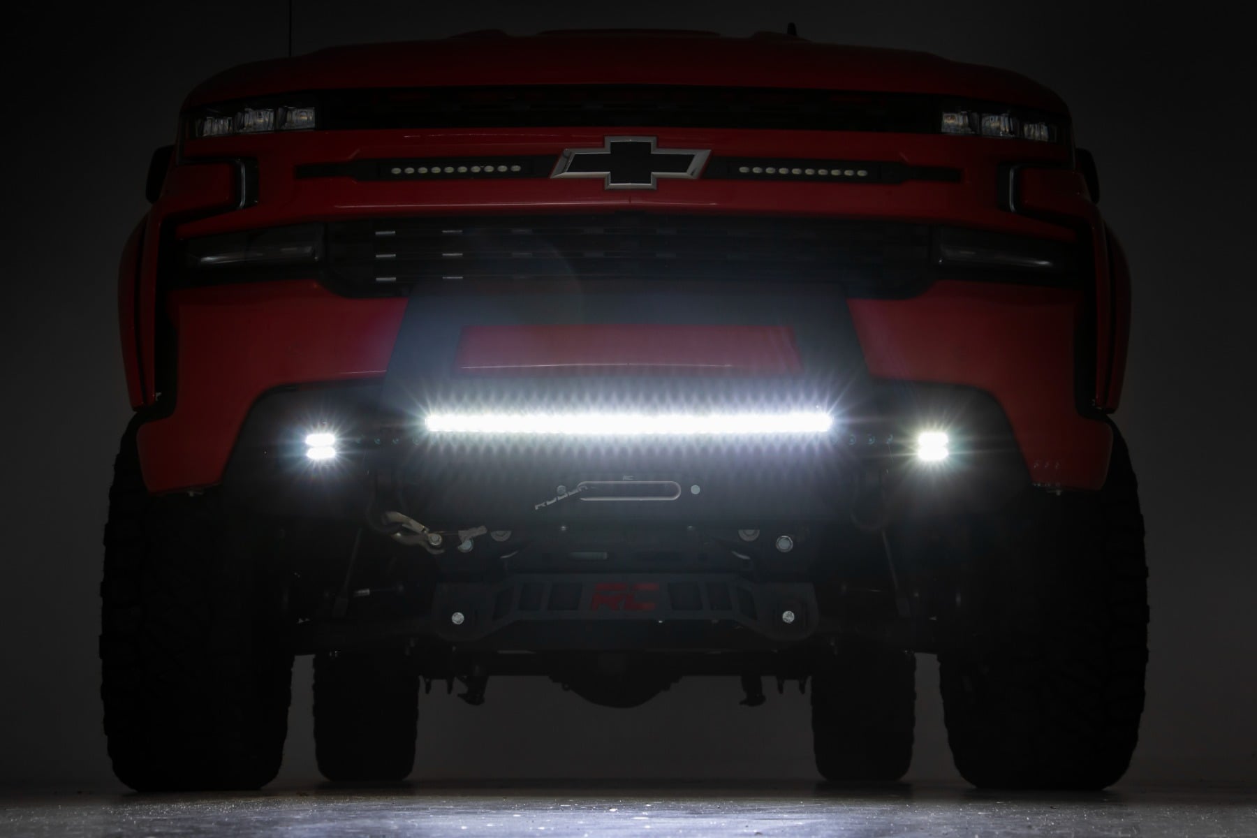 Hidden Winch Bumper Chevy Silverado 1500 2WD/4WD (2019-2022) Rough Country-5