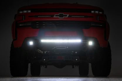 Hidden Winch Bumper Chevy Silverado 1500 2WD/4WD (2019-2022) Rough Country-5
