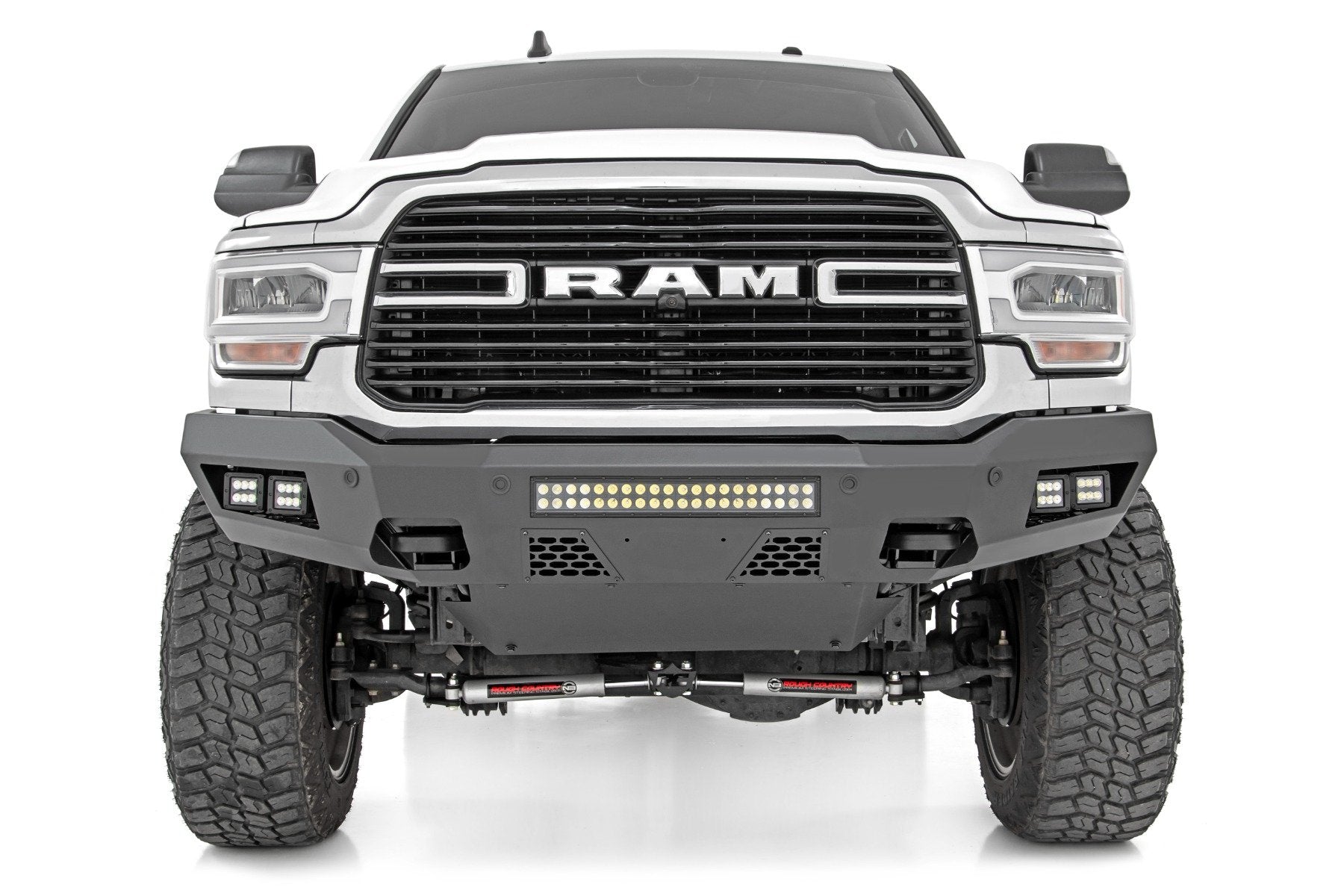 Rough Country Front High Clearance LED Bumper 19-22 Ram 2500 Rough Country