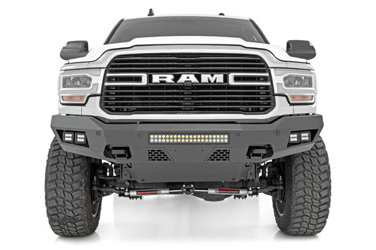 Rough Country Front High Clearance LED Bumper 19-22 Ram 2500 Rough Country