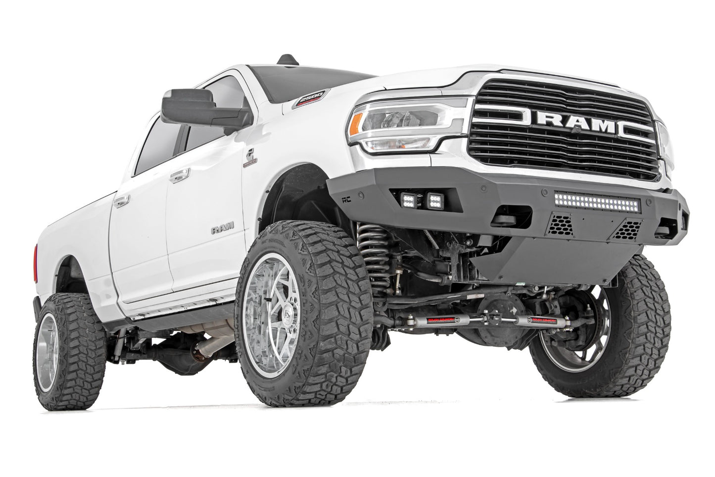 Rough Country Front High Clearance LED Bumper 19-22 Ram 2500 Rough Country