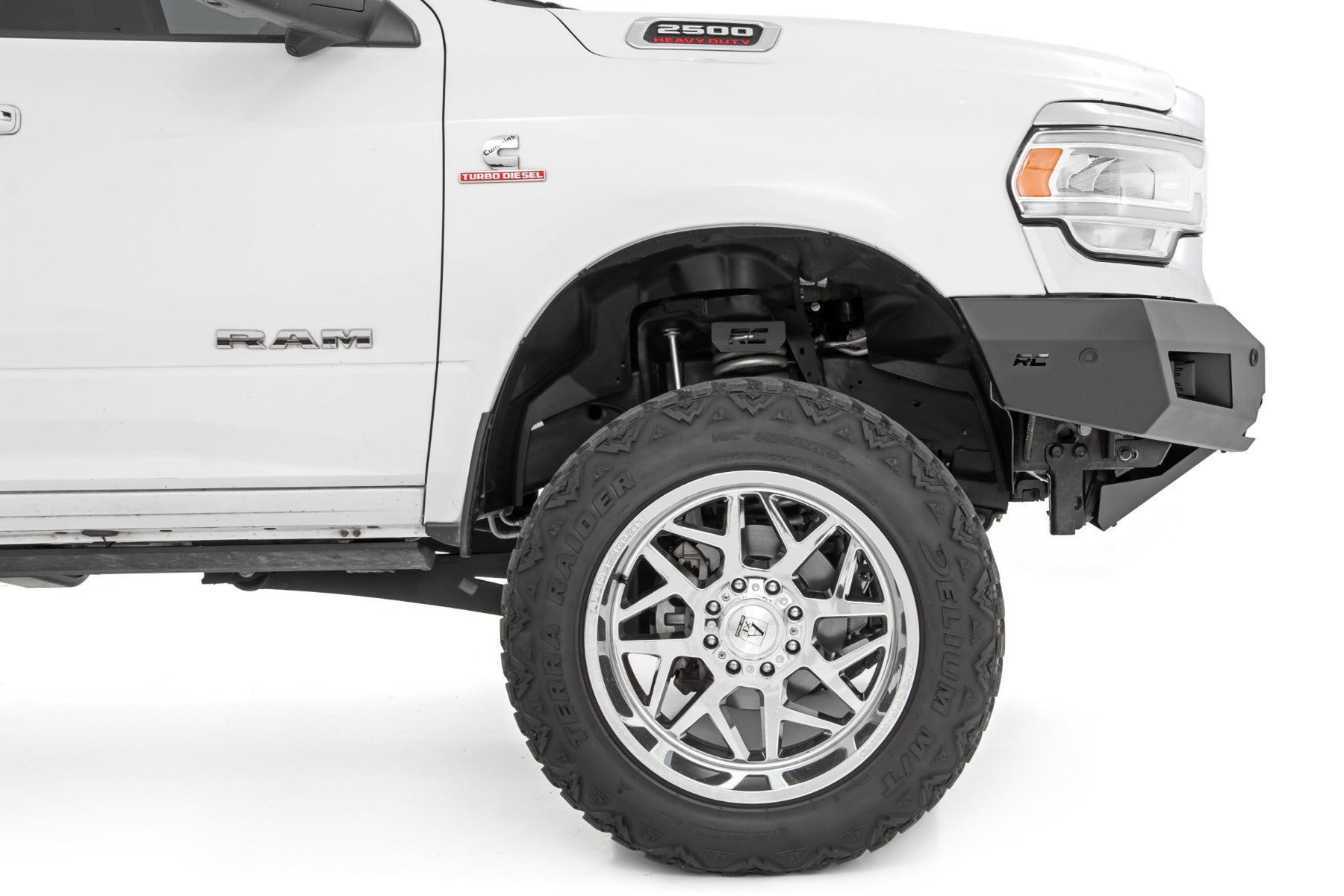 Rough Country Front High Clearance LED Bumper 19-22 Ram 2500 Rough Country