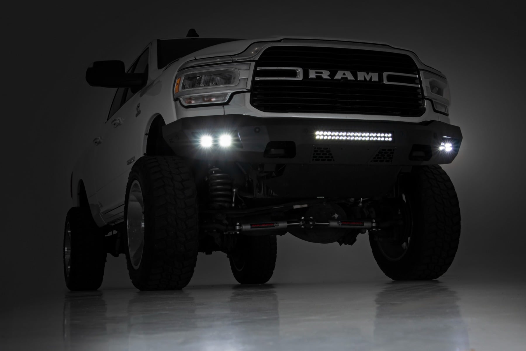 Front Bumper Ram 2500 2WD/4WD (2019-2026) Rough Country-4