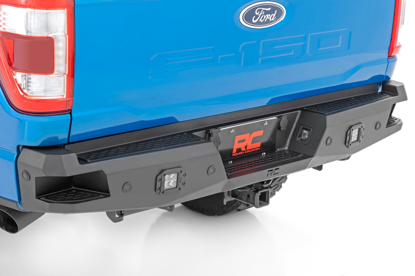 Rough Country Rear Bumper Ford F-150 2WD/4WD 21-Up Rough Country