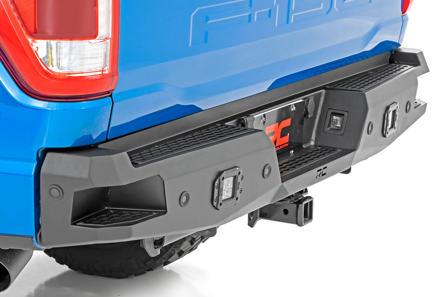 Rough Country Rear Bumper Ford F-150 2WD/4WD 21-Up Rough Country