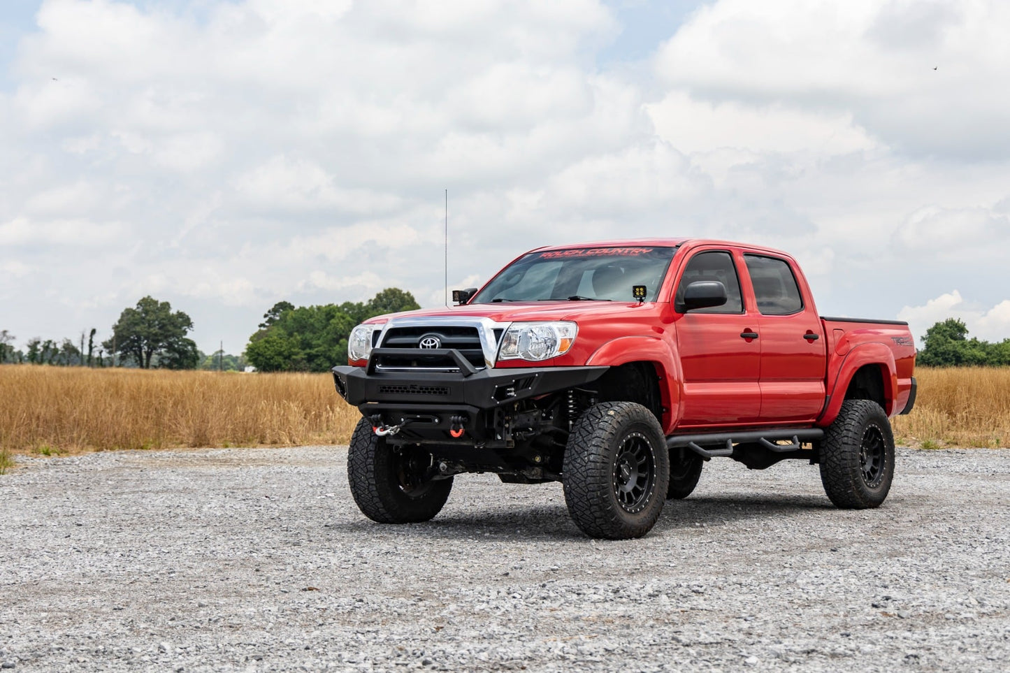 Front Bumper Toyota Tacoma 2WD/4WD (2005-2011) Rough Country-4
