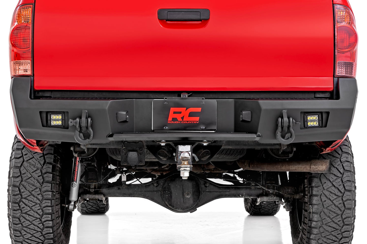Rear Bumper Toyota Tacoma 2WD/4WD (2005-2015) Rough Country-2