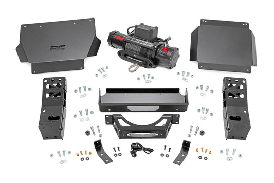 Hidden Winch Mount PRO9500S Toyota Tacoma 4WD (2024-2026) Rough Country