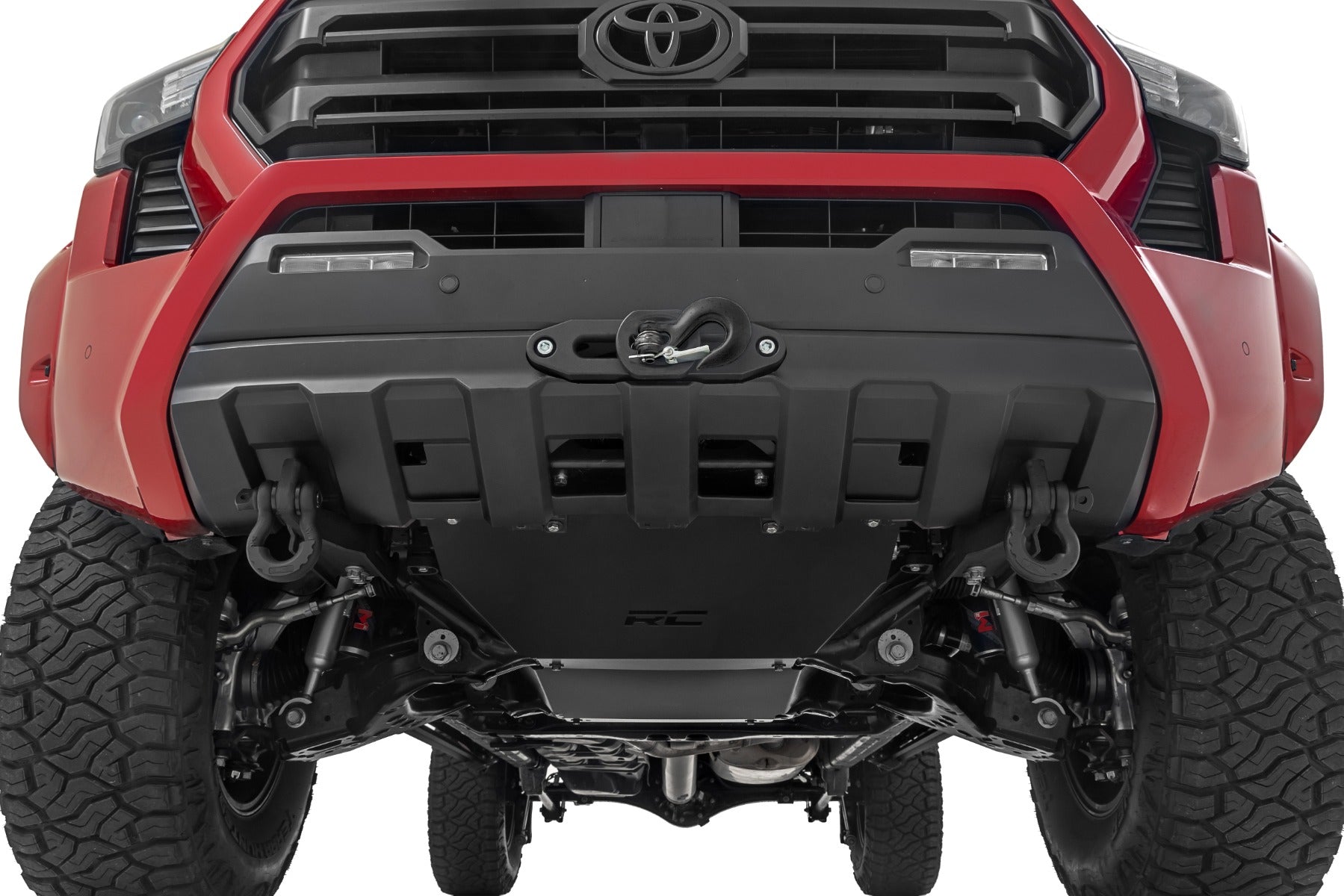 Hidden Winch Mount PRO9500S Toyota Tacoma 4WD (2024-2026) Rough Country-1