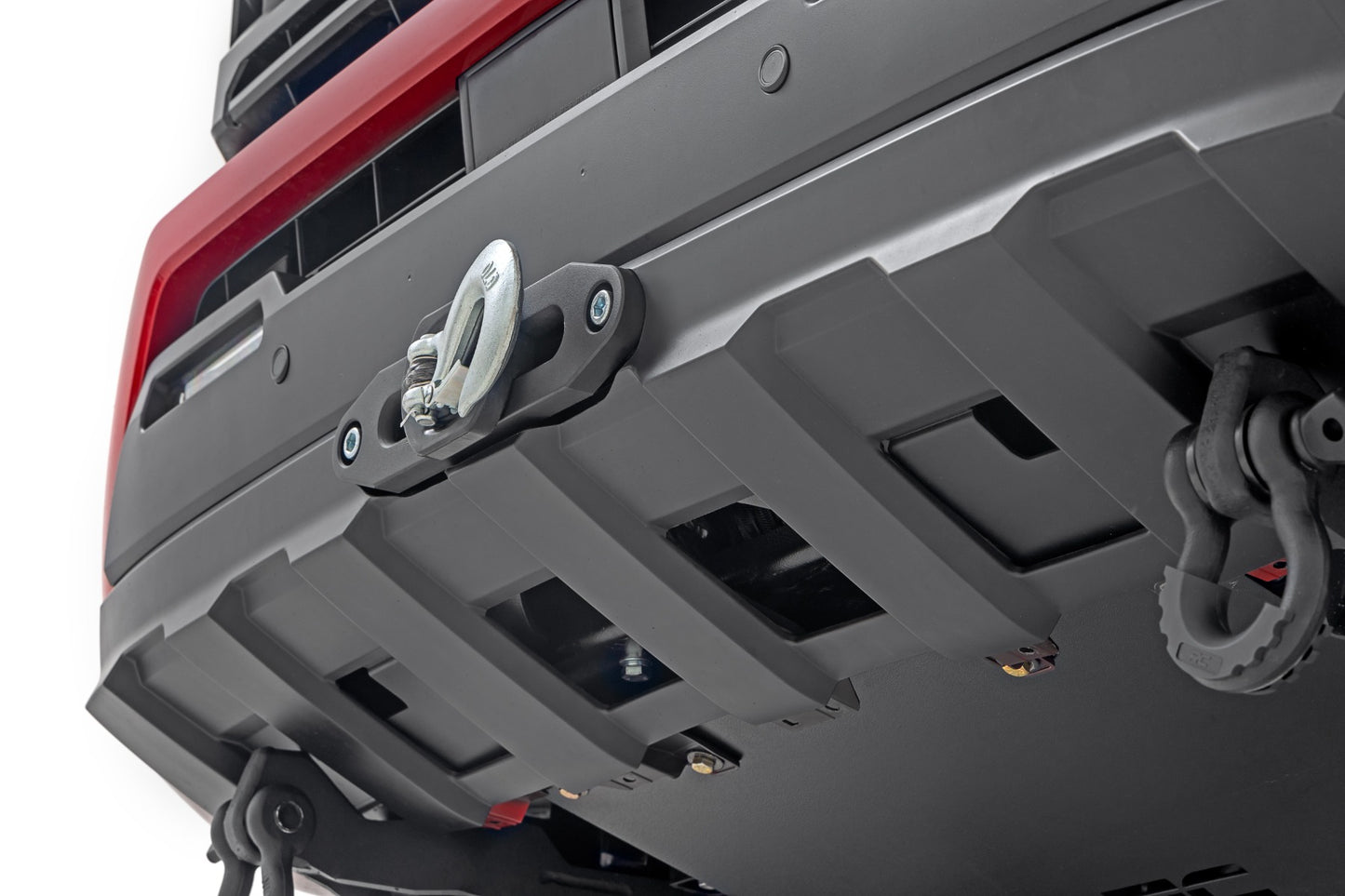 Hidden Winch Mount PRO9500S Toyota Tacoma 4WD (2024-2026) Rough Country-2