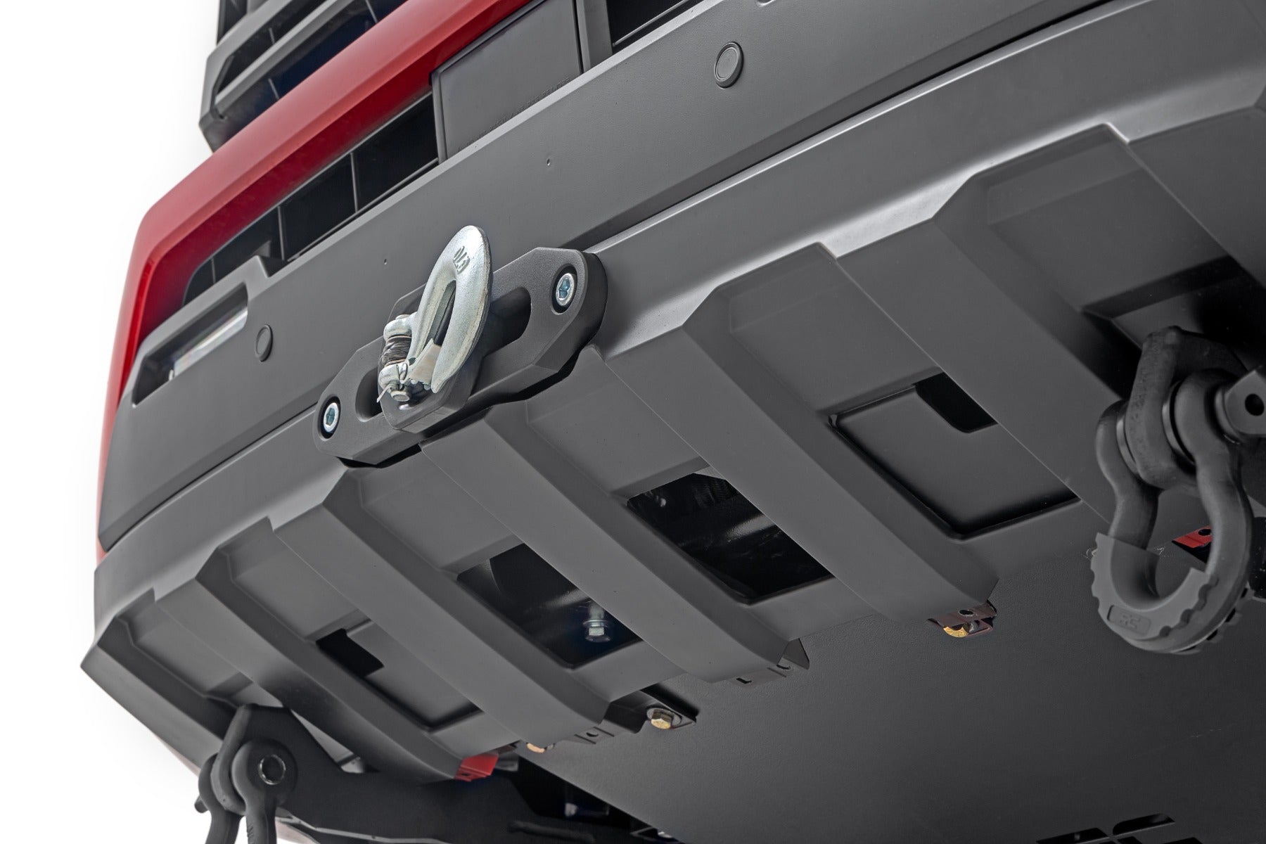 Hidden Winch Mount PRO9500S Toyota Tacoma 4WD (2024-2026) Rough Country-2