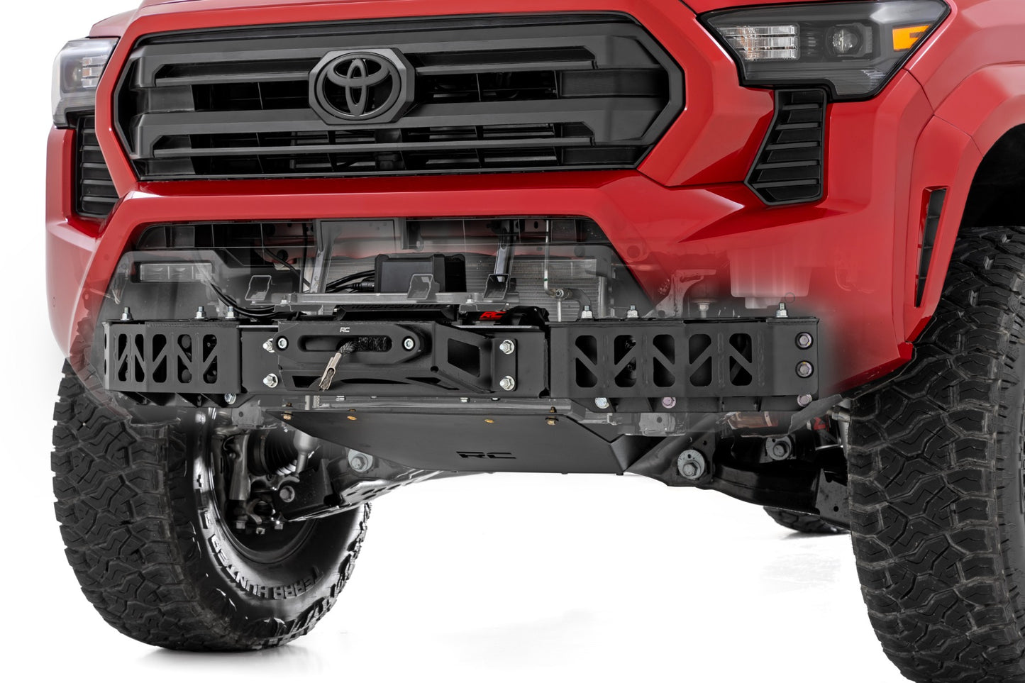 Hidden Winch Mount PRO9500S Toyota Tacoma 4WD (2024-2026) Rough Country-3