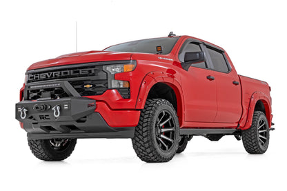 EXO Winch Mount Kit Chevy Silverado 1500 2WD/4WD (2022-2026) Rough Country-1