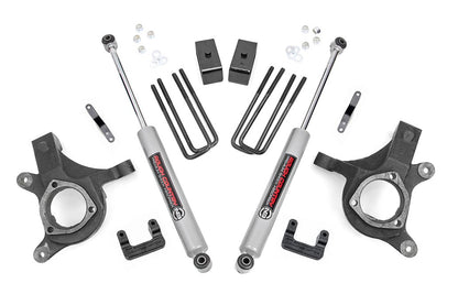 5 Inch Lift Kit Spacer 6-Lug Silverado/Sierra 1500 2WD (2007-2013) Rough Country