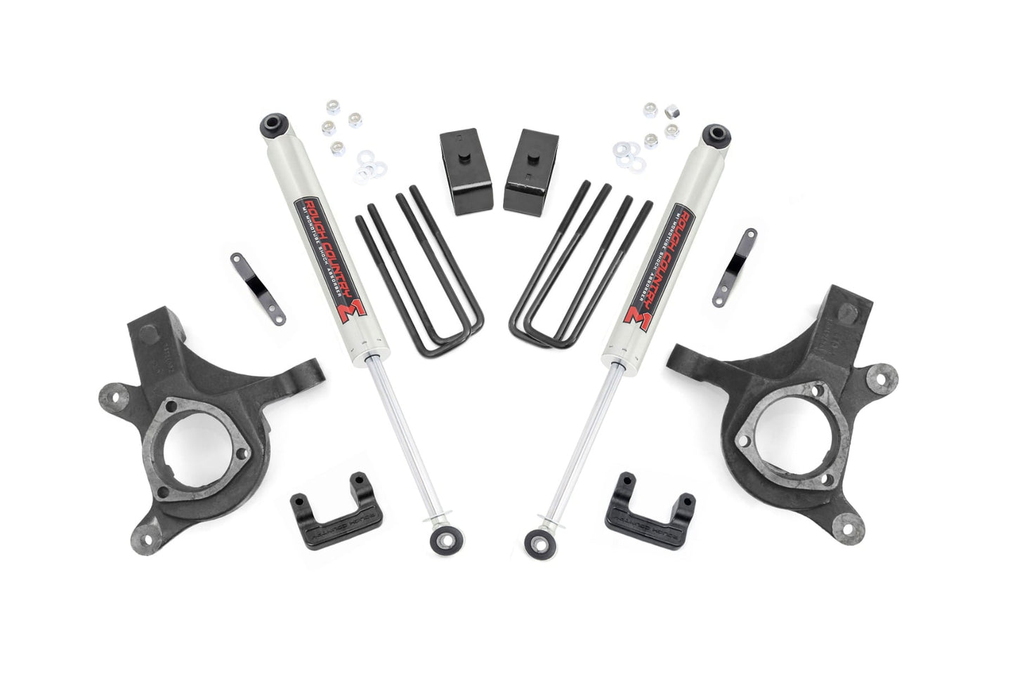 5 Inch Lift Kit M1 Silverado/Sierra 1500 2WD (2007-2013) Rough Country