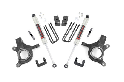 5 Inch Lift Kit M1 Silverado/Sierra 1500 2WD (2007-2013) Rough Country