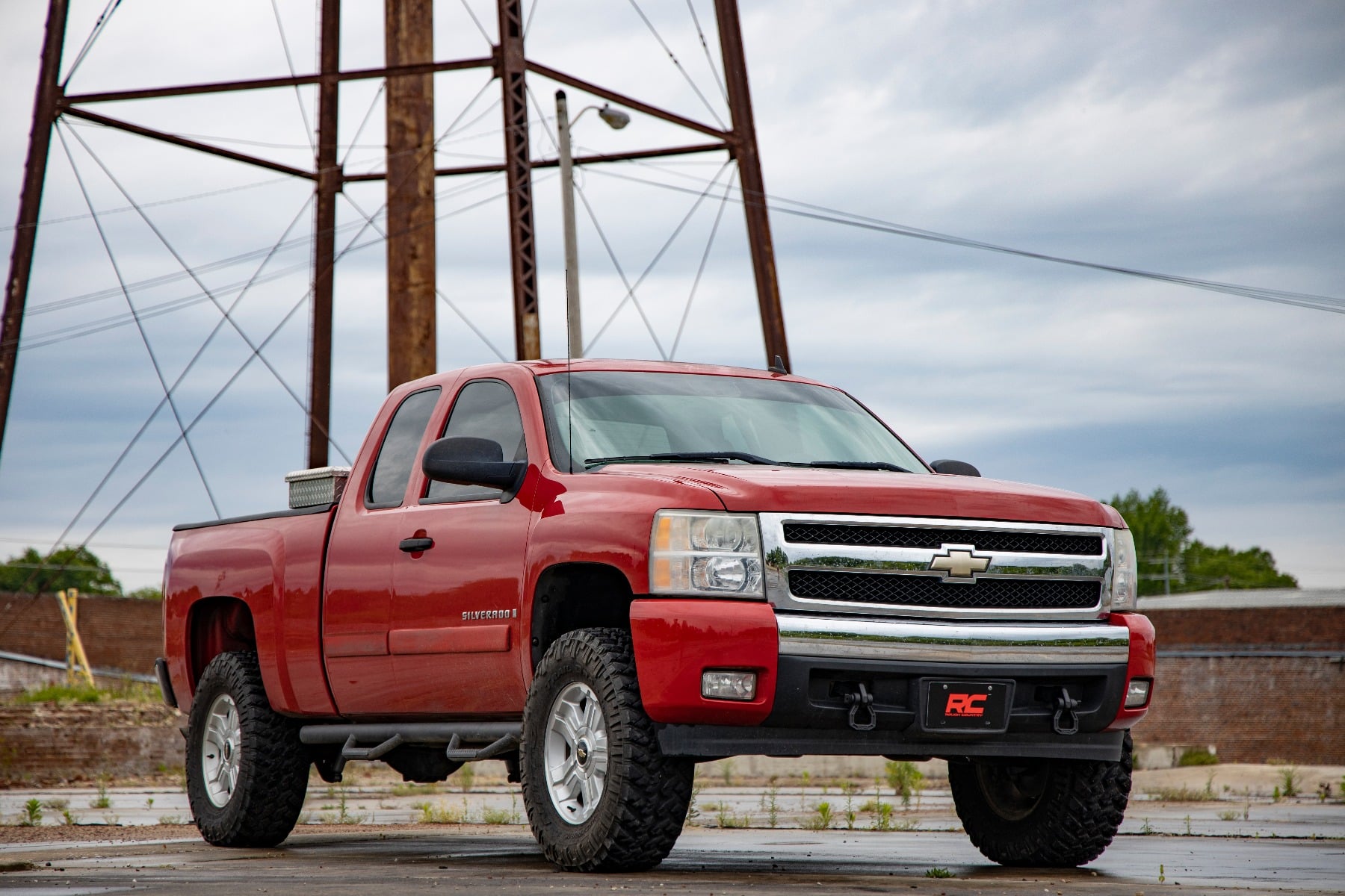 5 Inch Lift Kit M1 Silverado/Sierra 1500 2WD (2007-2013) Rough Country-1