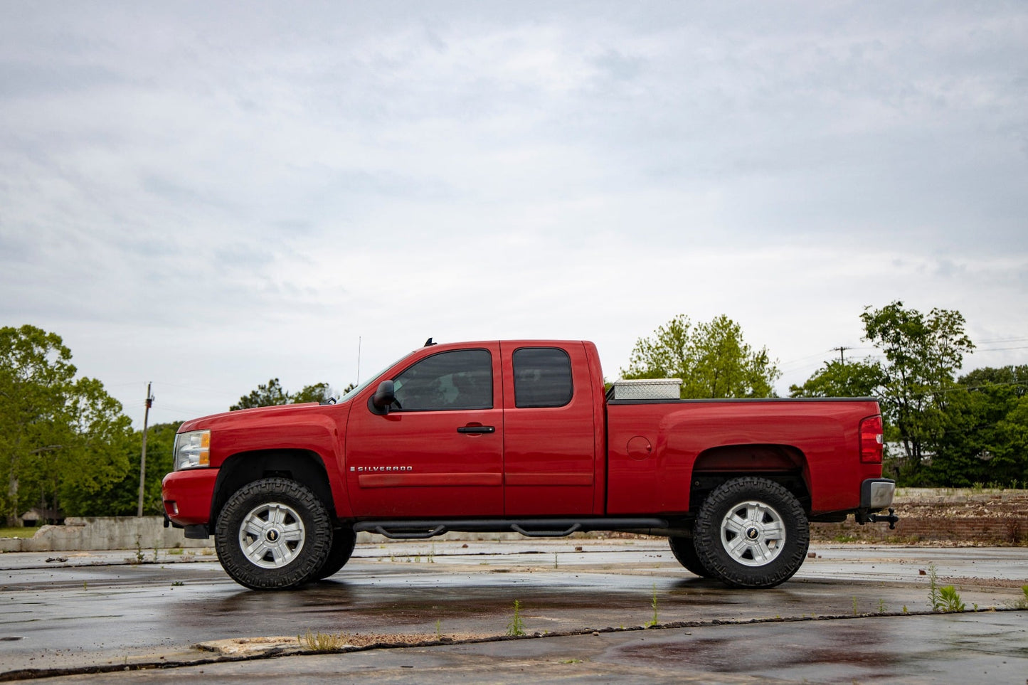 5 Inch Lift Kit M1 Silverado/Sierra 1500 2WD (2007-2013) Rough Country-2