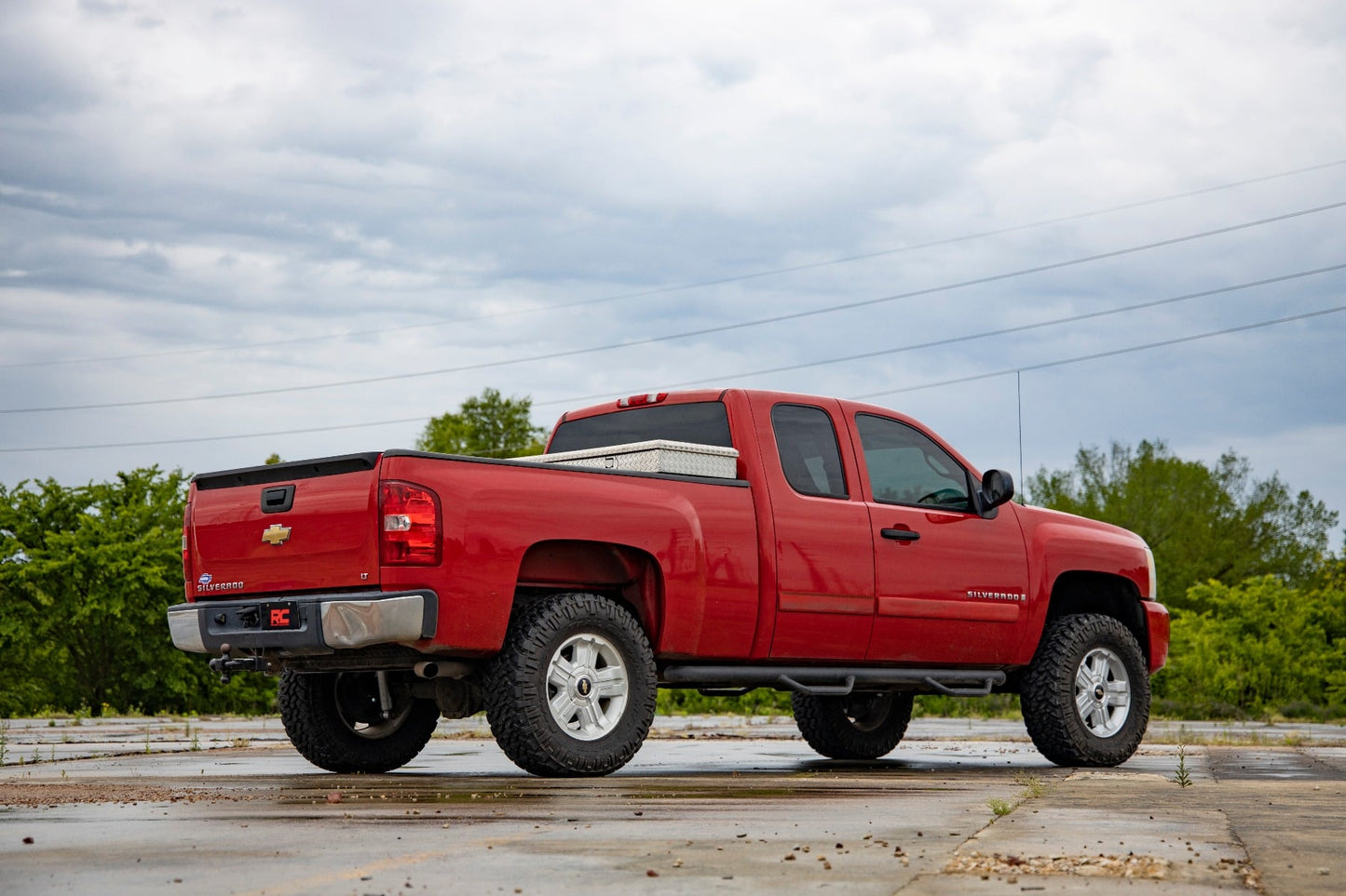 5 Inch Lift Kit M1 Silverado/Sierra 1500 2WD (2007-2013) Rough Country-3