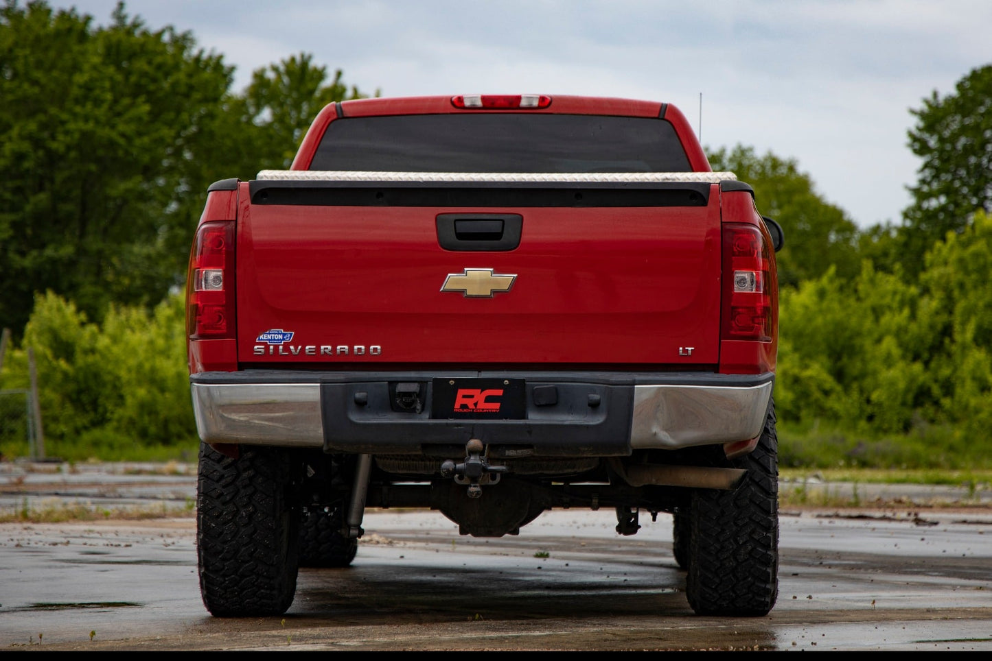 5 Inch Lift Kit M1 Silverado/Sierra 1500 2WD (2007-2013) Rough Country-5