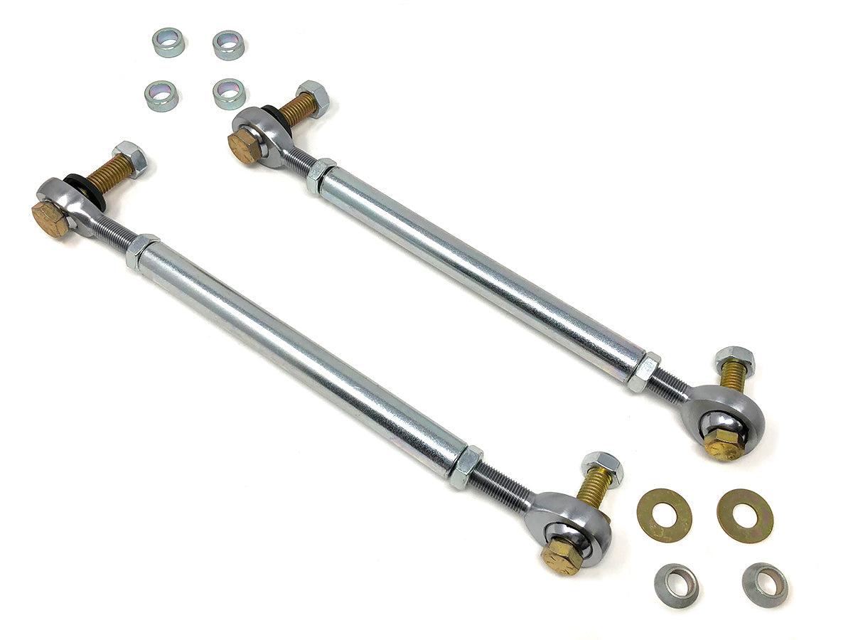 Front Sway Bar End Link Kit 04-12 Chevy Colorado/GMC Canyon 4WD Fits with 4 Inch Lift Kit Tuff Country