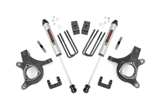Rough Country 5 Inch Lift Kit V2 07-13 Chevy Silverado and GMC Sierra 1500 2WD Rough Country