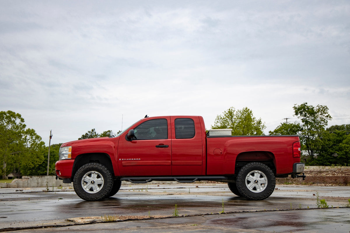 5 Inch Lift Kit V2 07-13 Chevy Silverado and GMC Sierra 1500 2WD Rough Country-2