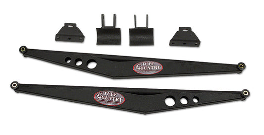 Ladder Bars 11-19 Chevy Silverado/GMC Sierra 2500HD/3500/3500HD 4WD Crew Cab Short Bed Only Pair Tuff Country