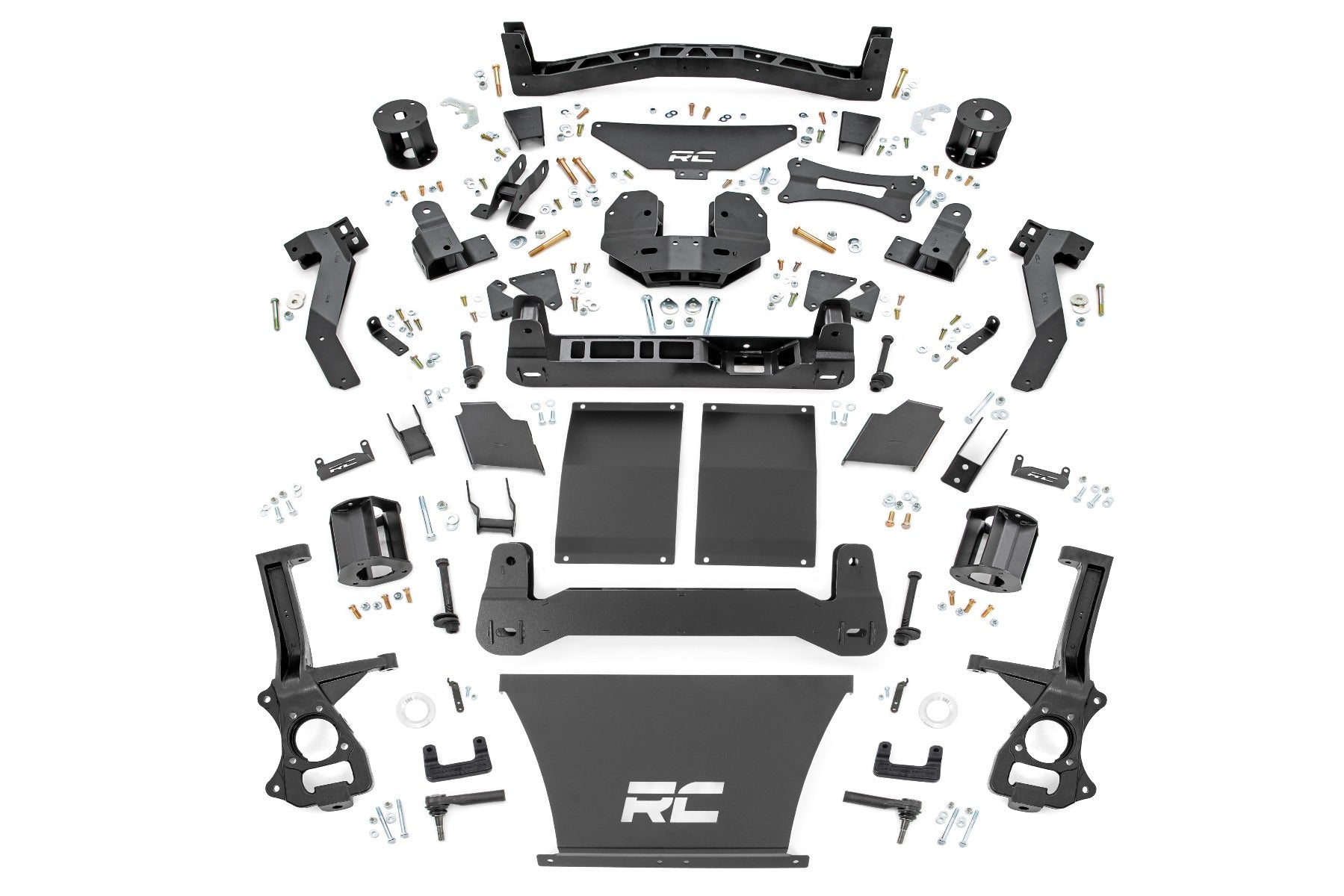 Rough Country 6 Inch GM Suspension Lift Kit 20-Up Suburban / Yukon XL Rough Country