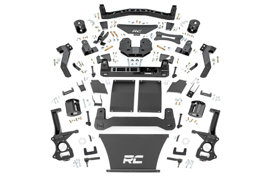 Rough Country 6 Inch GM Suspension Lift Kit 20-Up Suburban / Yukon XL Rough Country