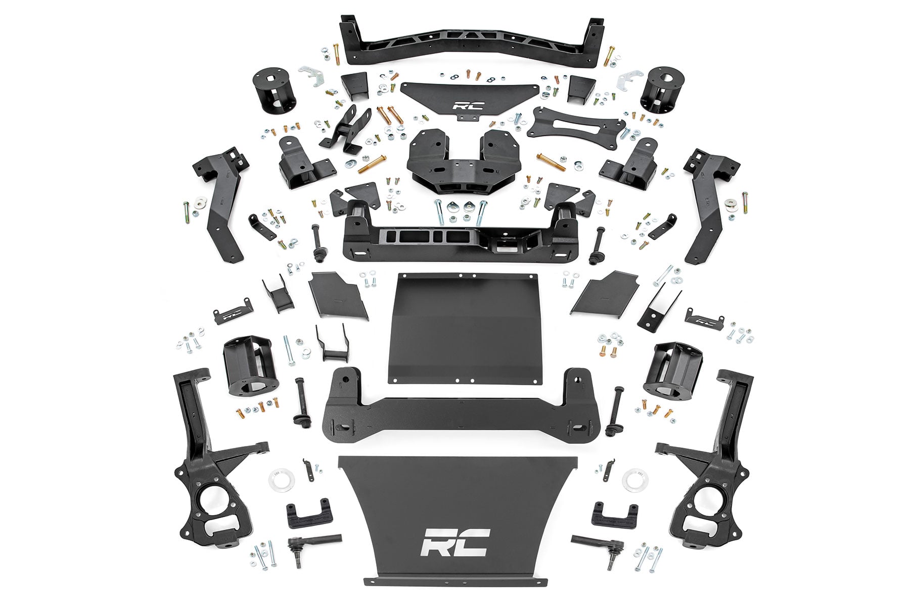 6 Inch Lift Kit Chevy/GMC SUV 1500 4WD (2021-2026) Rough Country