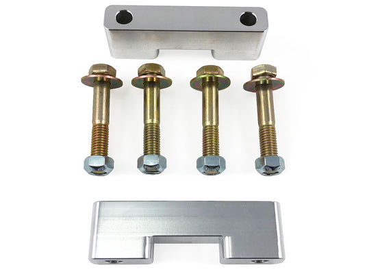 Front Shock Extension Kit 11-Up Silverado/ Sierra 2500HD/3500HD 4x4 & 2WD Tuff Country-1