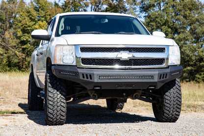 Front High Clearance Bumper Chevy Silverado 1500 2WD/4WD (2007-2013) Rough Country-5