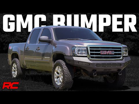 Rough Country 07-13 GMC Sierra 1500 Front High Clearance Bumper Kit Rough Country