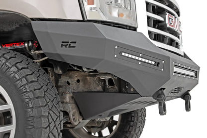 Front Bumper Fabricated Prerunner GMC Sierra 1500 2WD/4WD (2007-2013) Rough Country-4