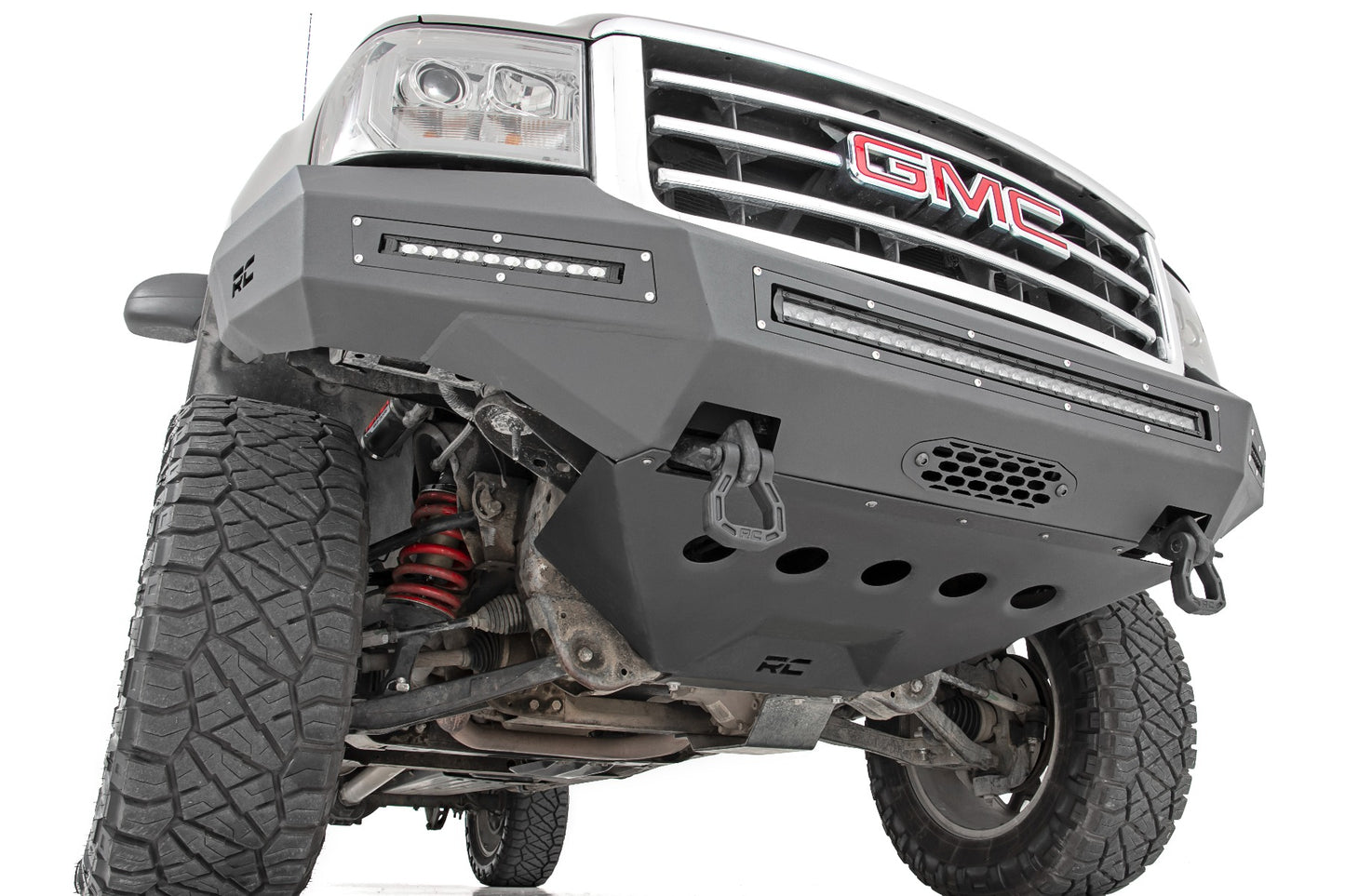 Front Bumper Fabricated Prerunner GMC Sierra 1500 2WD/4WD (2007-2013) Rough Country-5