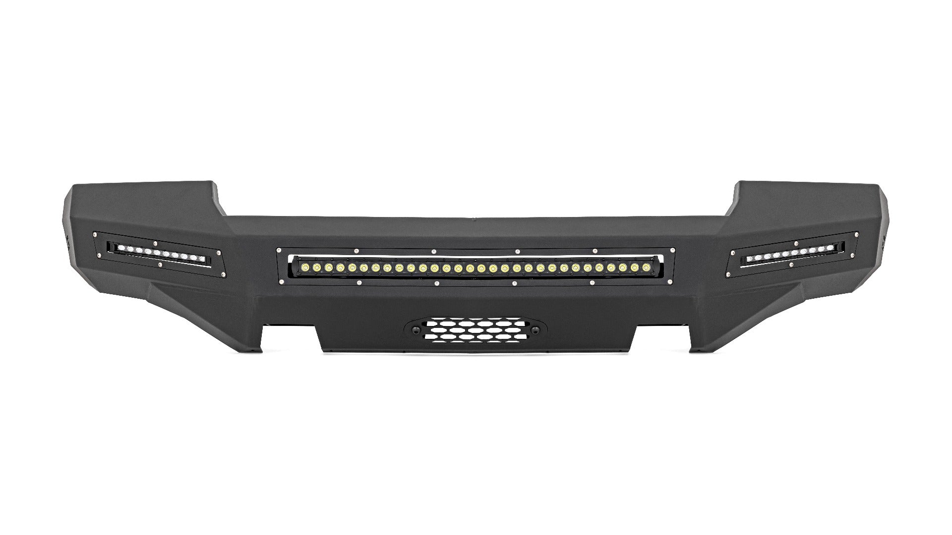Rough Country 07-13 GMC Sierra 1500 Front High Clearance Bumper Kit w/LEDs Rough Country