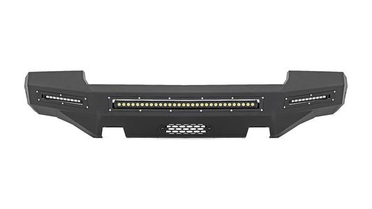 Rough Country 07-13 GMC Sierra 1500 Front High Clearance Bumper Kit w/LEDs Rough Country