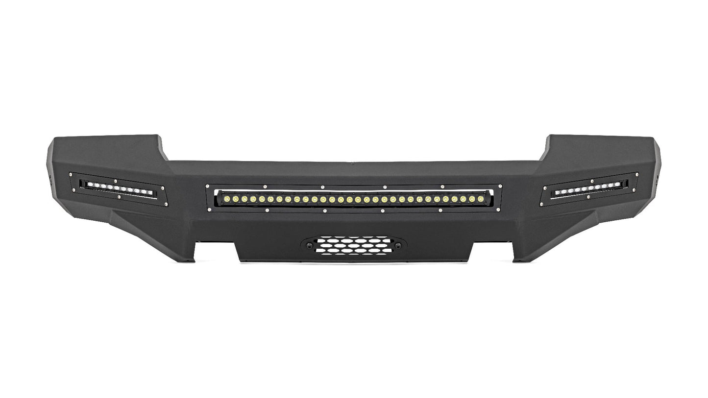 Front Bumper Fabricated Prerunner LED GMC Sierra 1500 2WD/4WD (07-13) Rough Country
