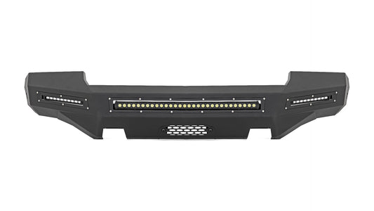 Front Bumper Fabricated Prerunner LED GMC Sierra 1500 2WD/4WD (07-13) Rough Country