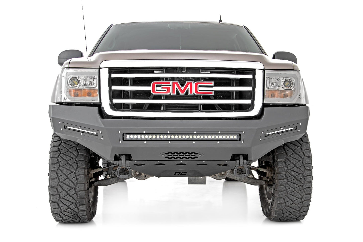 Front Bumper Fabricated Prerunner LED GMC Sierra 1500 2WD/4WD (07-13) Rough Country-1