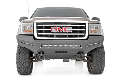 Front Bumper Fabricated Prerunner LED GMC Sierra 1500 2WD/4WD (07-13) Rough Country-1