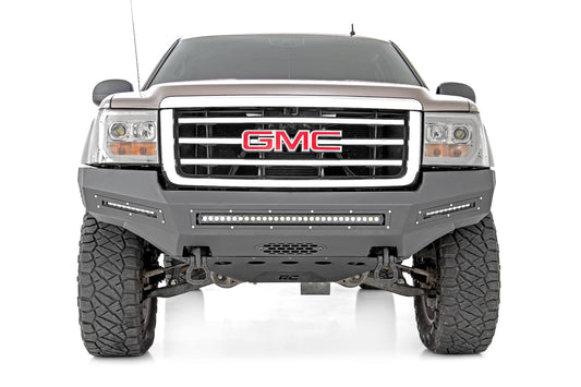 Front Bumper Fabricated Prerunner LED GMC Sierra 1500 2WD/4WD (07-13) Rough Country-1