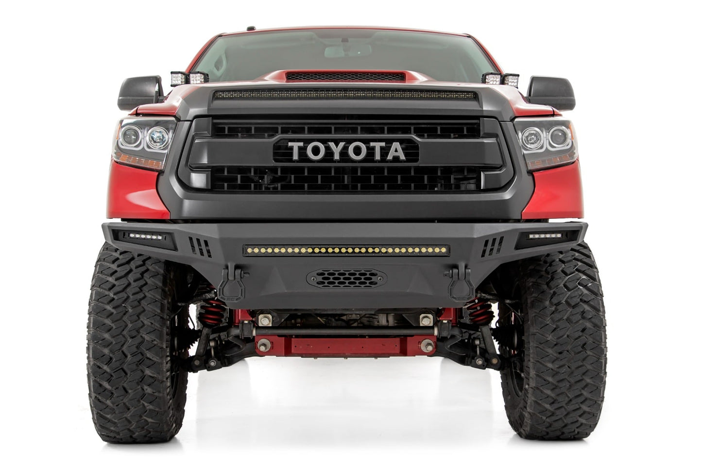 Front Prerunner Bumper Toyota Tundra 2WD/4WD (2014-2021) Rough Country-1