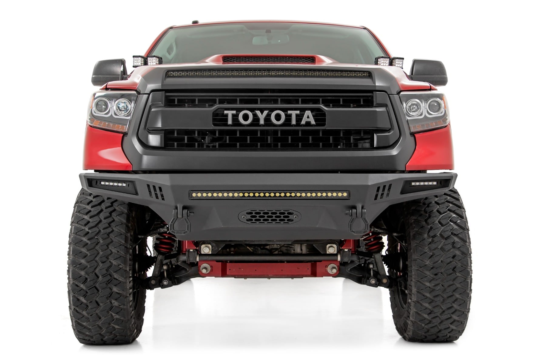 Front Prerunner Bumper Toyota Tundra 2WD/4WD (2014-2021) Rough Country-1