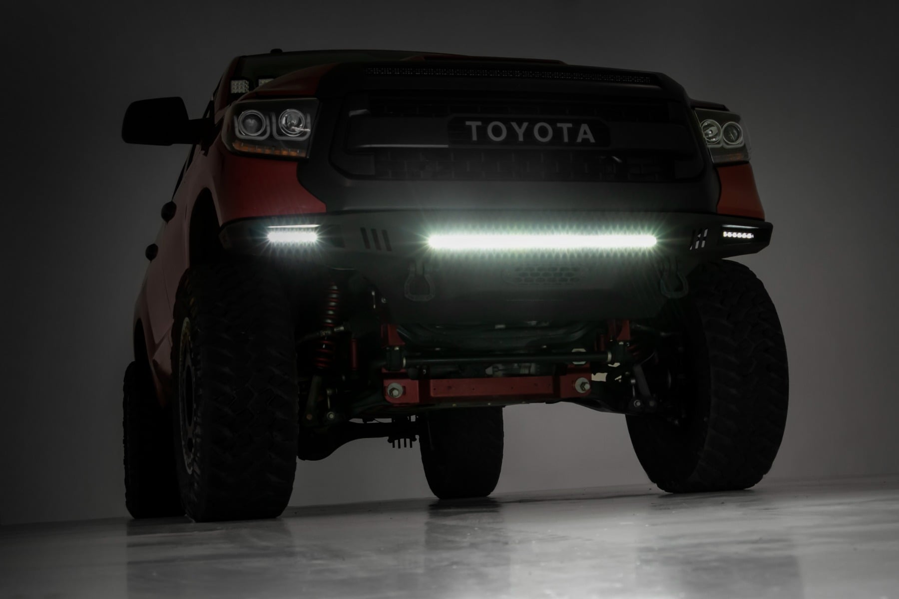 Front Prerunner Bumper Toyota Tundra 2WD/4WD (2014-2021) Rough Country-4